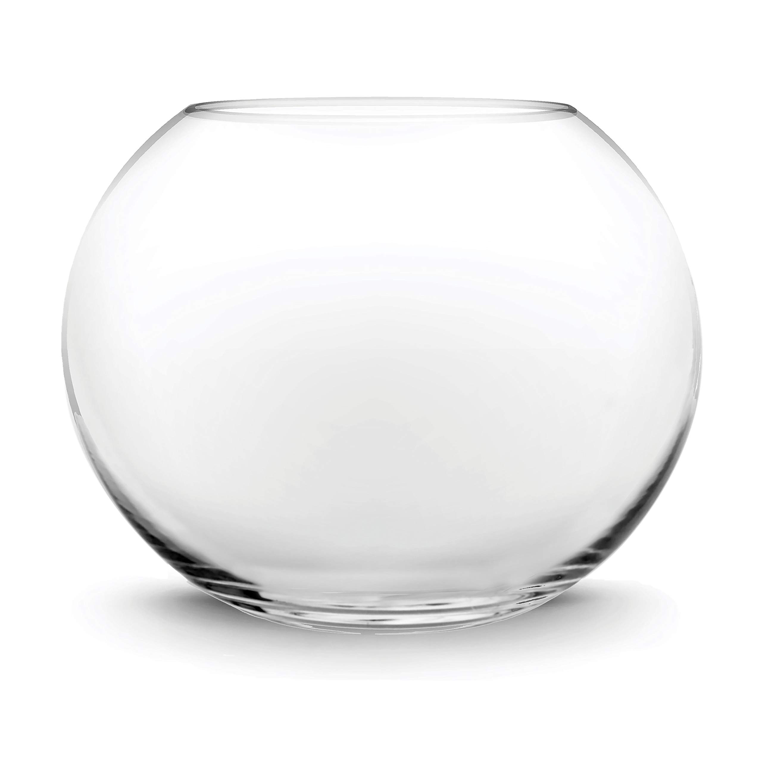 Premium Glass Bubble Bowl - 4.5