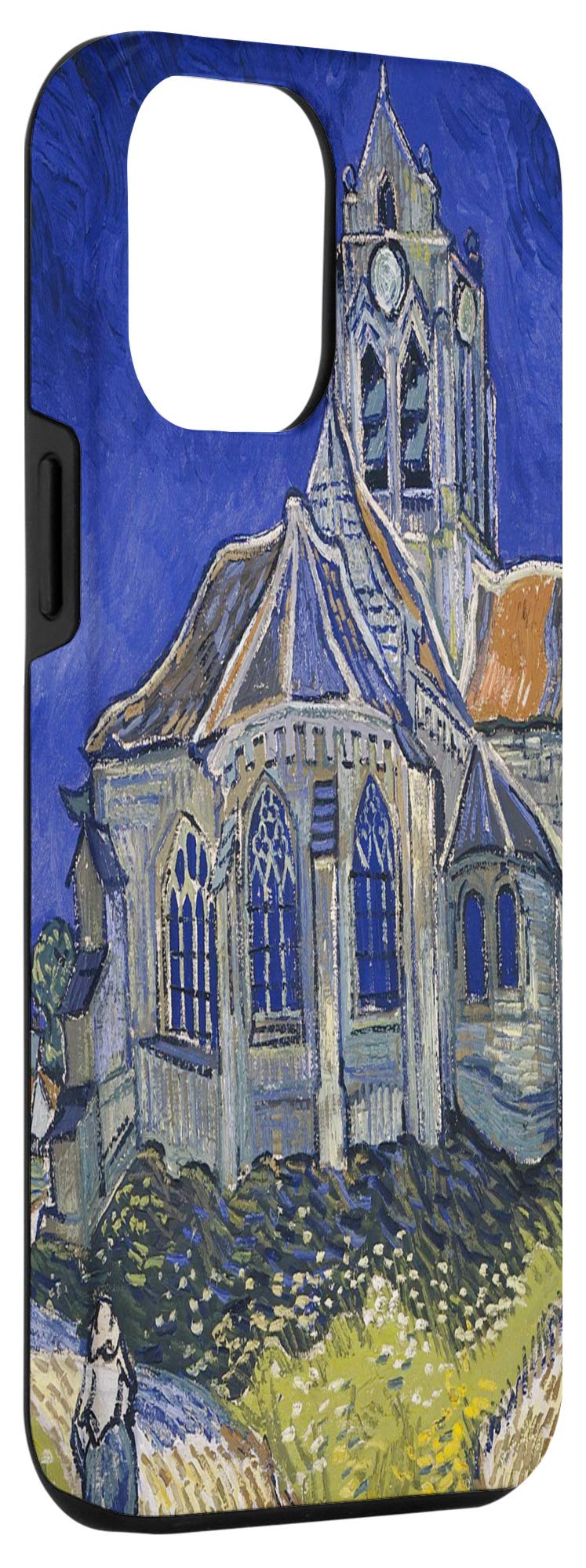 iPhone 12 Pro Max Van Gogh Starry Night Painting Phone Case - Protective Cover for Art Lovers, Teachers, Students - Perfect Gift for Birthday, Graduation & Daily Use