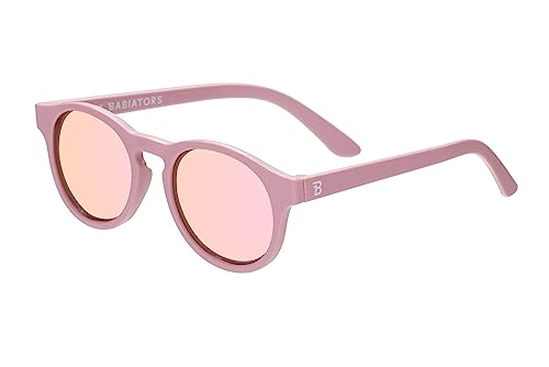 Pretty in Pink With Pink Mirrored Lenses Polarized