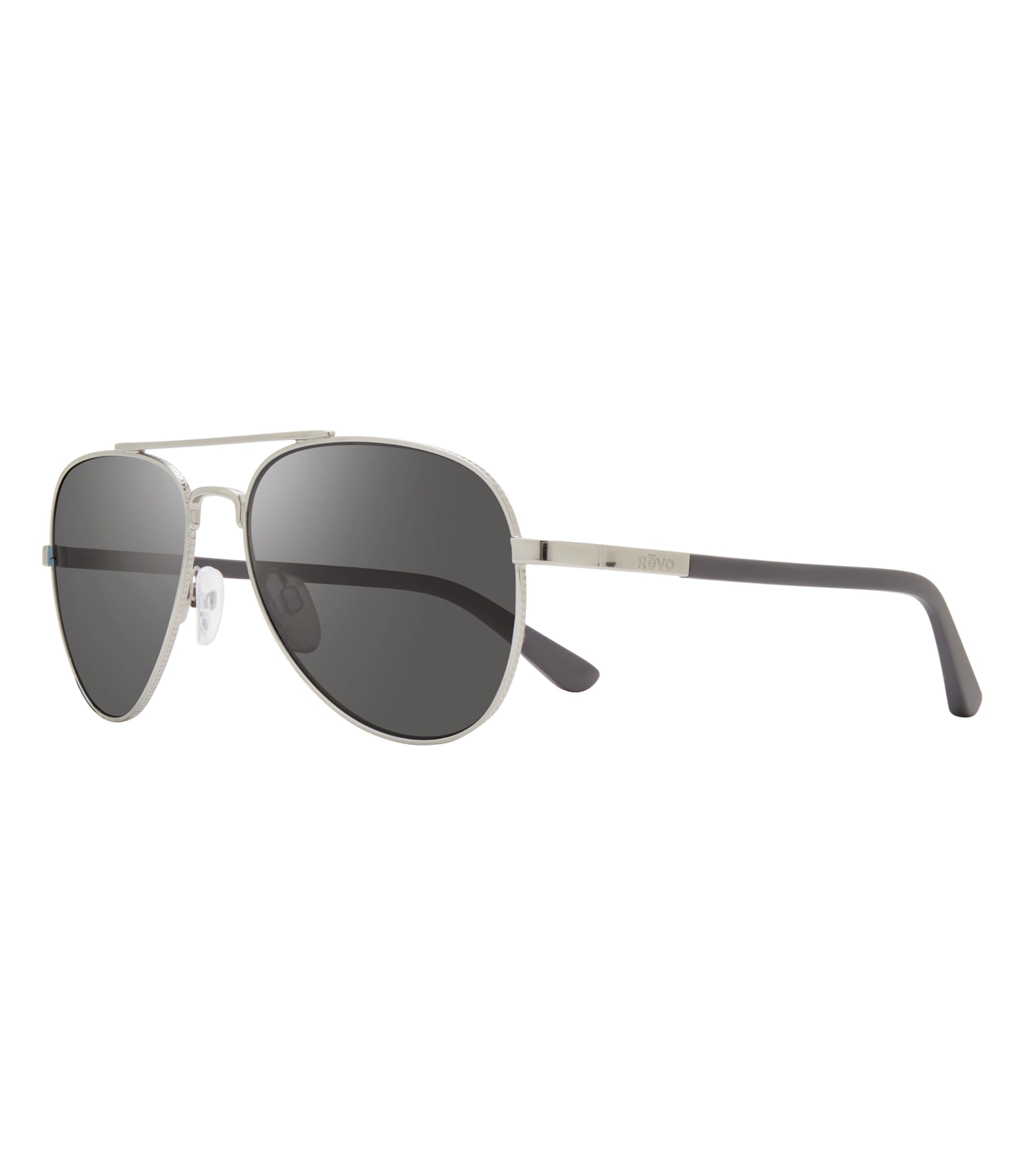 Revo Raconteur II Polarized Aviator Sunglasses - Metal Frame for Men & Women - UV Protection for Driving, Fishing & Outdoor Activities