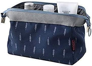 GNASTAS Travel Cosmetic Bag for Women - Waterproof Foldable Makeup Organizer with Pockets, Portable Round Toiletry Case for Storage (Pack of 1) - Perfect for Travel, Gym, and Daily Essentials Organization