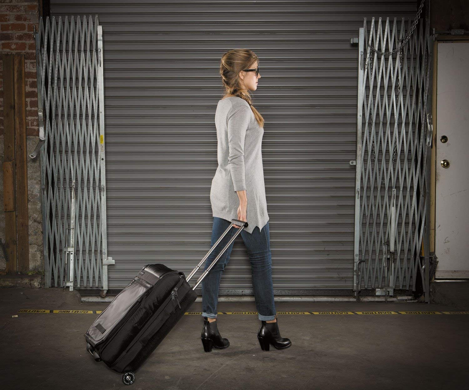 Timbuk2 Co-Pilot Luggage Roller Suitcase - Durable Carry-On Spinner Bag with 360° Wheels for Business Travel & Weekend Getaways