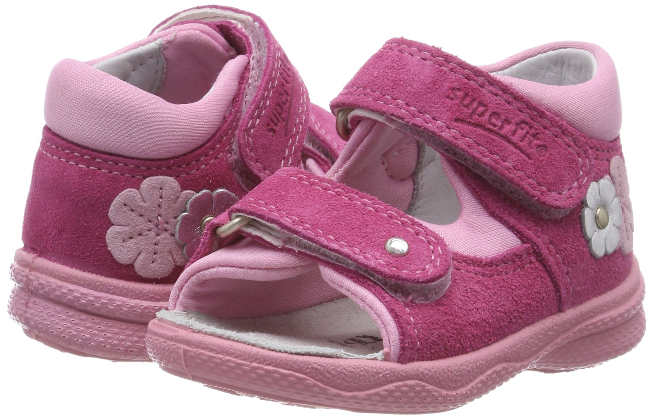 Baby Girl's Sandals - Soft Sole Comfortable Toddler Shoes for 1-3 Years Old (UK Size 3) | Perfect for Beach, Park & Summer Outfits