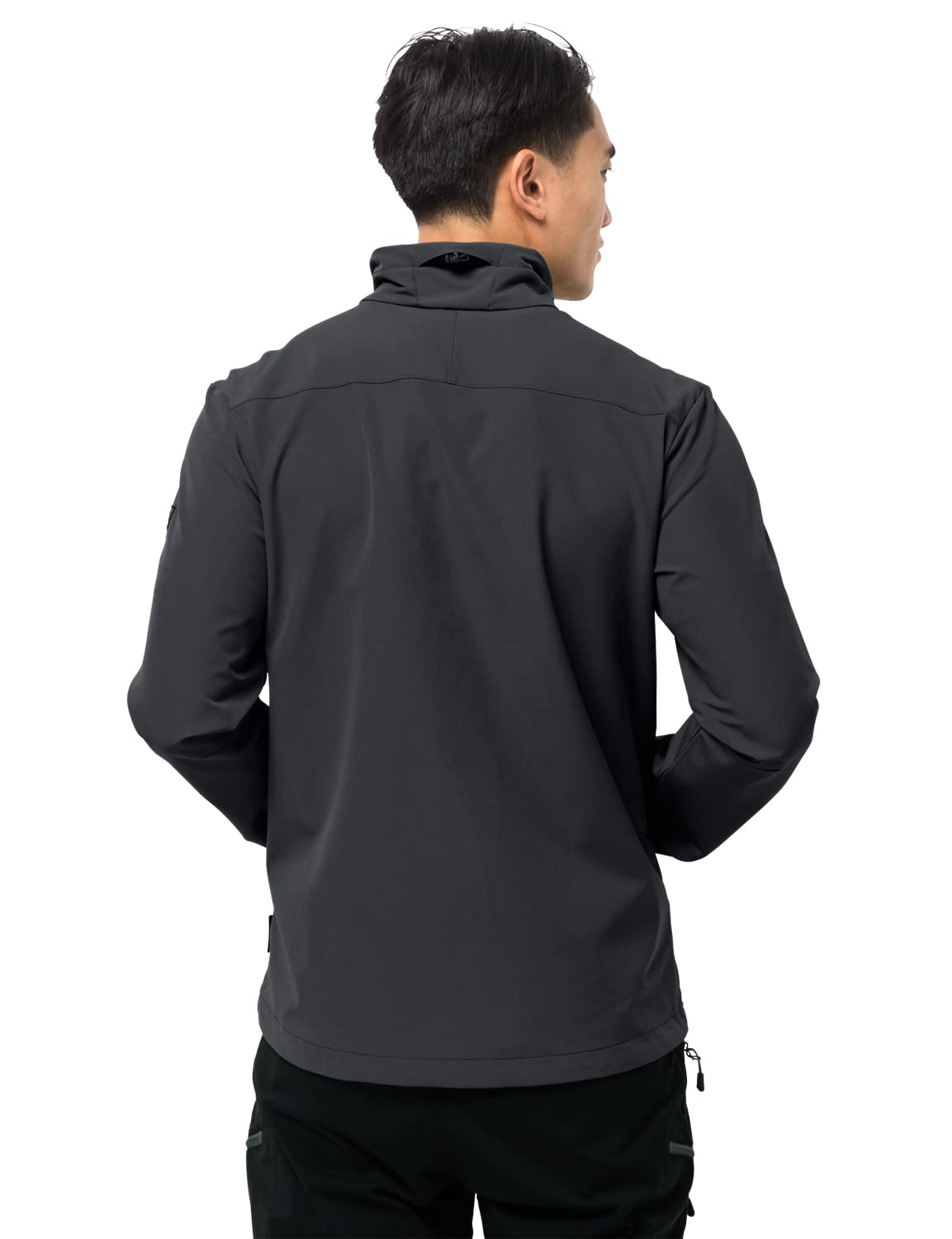 Jack Wolfskin Crestview Jacket for Men - Waterproof Hiking & Outdoor Adventure Jacket - Lightweight Windbreaker for Camping, Travel & Winter Sports