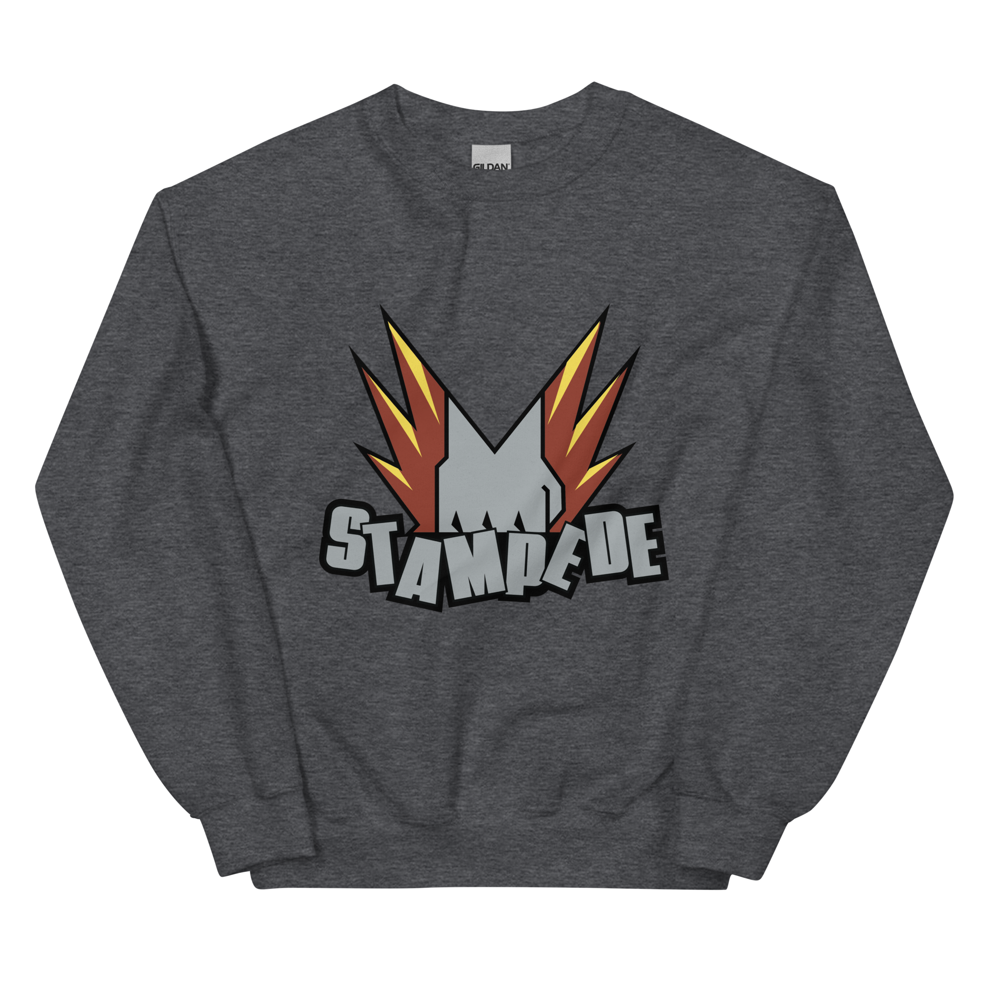 Zoo Jitsu Fighters Stampede Graphic Unisex Sweatshirt - Comfortable Pullover Hoodie for Anime Fans & Martial Arts Enthusiasts