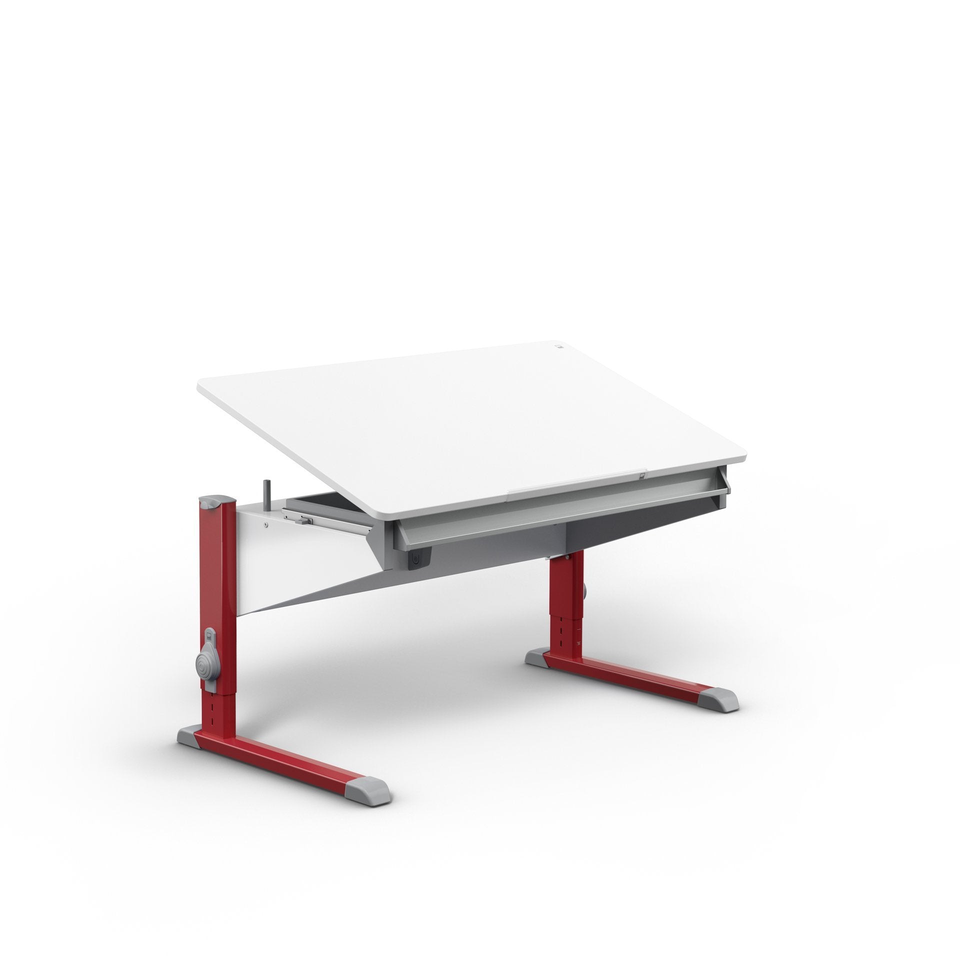 Moll Bandit Kids Desk - Adjustable Children's Study Table with Storage | Perfect for Homework, Drawing & Learning Activities in Bedroom or Playroom