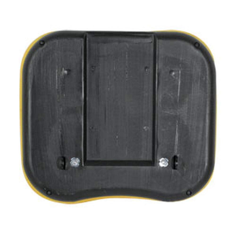 5000SCKIT Yellow Seat Cushion Kit for John Deere RE62227 Tractor Seat - Comfort Upgrade for Farming & Outdoor Equipment