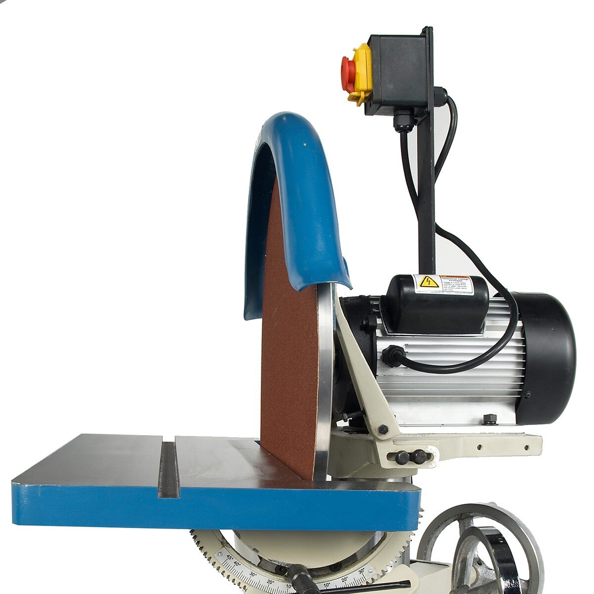 Baileigh Industrial BA9 1002708 DG 500 Disc Grinder - Heavy Duty Metal Grinding & Polishing Tool for Workshop & Fabrication