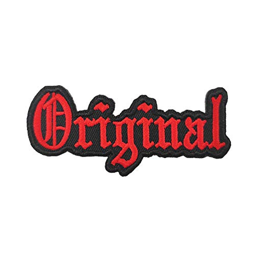 Funny Embroidered Iron-On Patch for Biker Vest - Custom Slogan & Sayings - Perfect for Motorcycle Jackets, Denim Vests & DIY Clothing