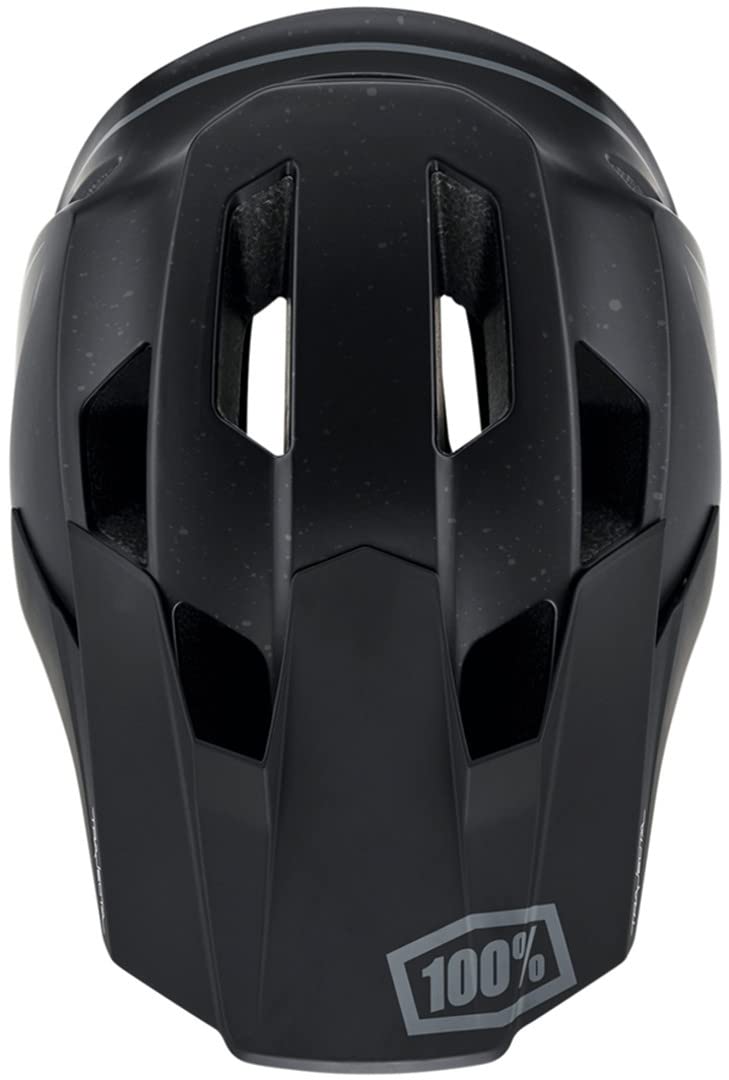 Trajecta All Mountain & Endurance MTB Helmet - Lightweight, Breathable Cycling Helmet with Smartshock Technology, Adjustable Visor & Chin Bar - Perfect for Trail Riding, Downhill & Mountain Biking Adventures