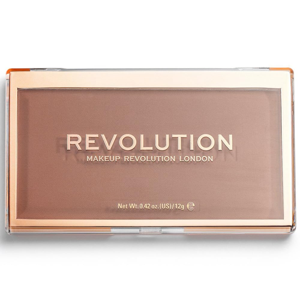 Revolution Matte Base Powder P10 - Oil Control & Long-Lasting Makeup Setting Powder for Flawless Finish | Perfect for Daily Wear, Photo Shoots & Special Occasions