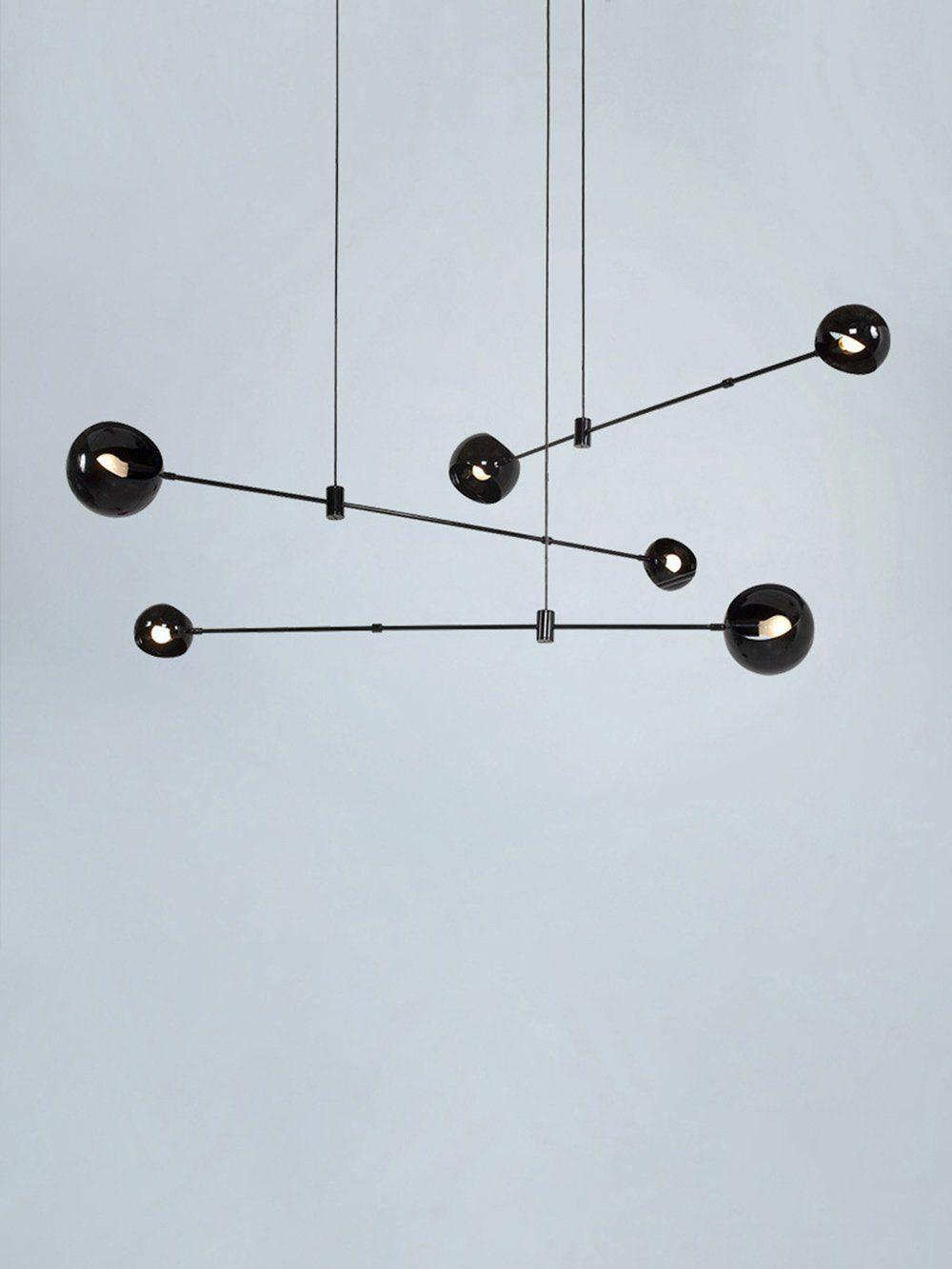Elegant Acaba Crystal Chandelier - Modern Ceiling Light Fixture for Dining Room, Living Room & Bedroom | Perfect for Home Decor & Wedding Venues