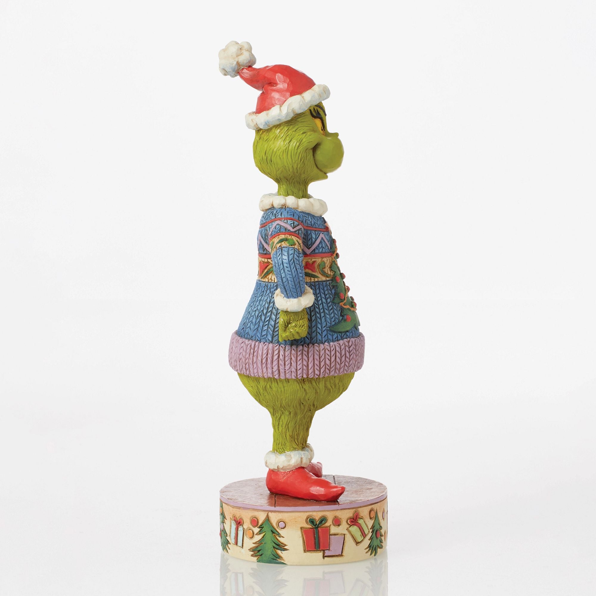 Funny Grinch Ugly Christmas Sweater - Festive Holiday Party Outfit for Xmas & Winter Gatherings
