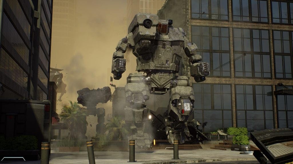 MechWarrior 5: Mercenaries - PlayStation 5 Game | Action-Packed Mech Combat Simulation | Perfect for Sci-Fi Fans & Strategy Gamers