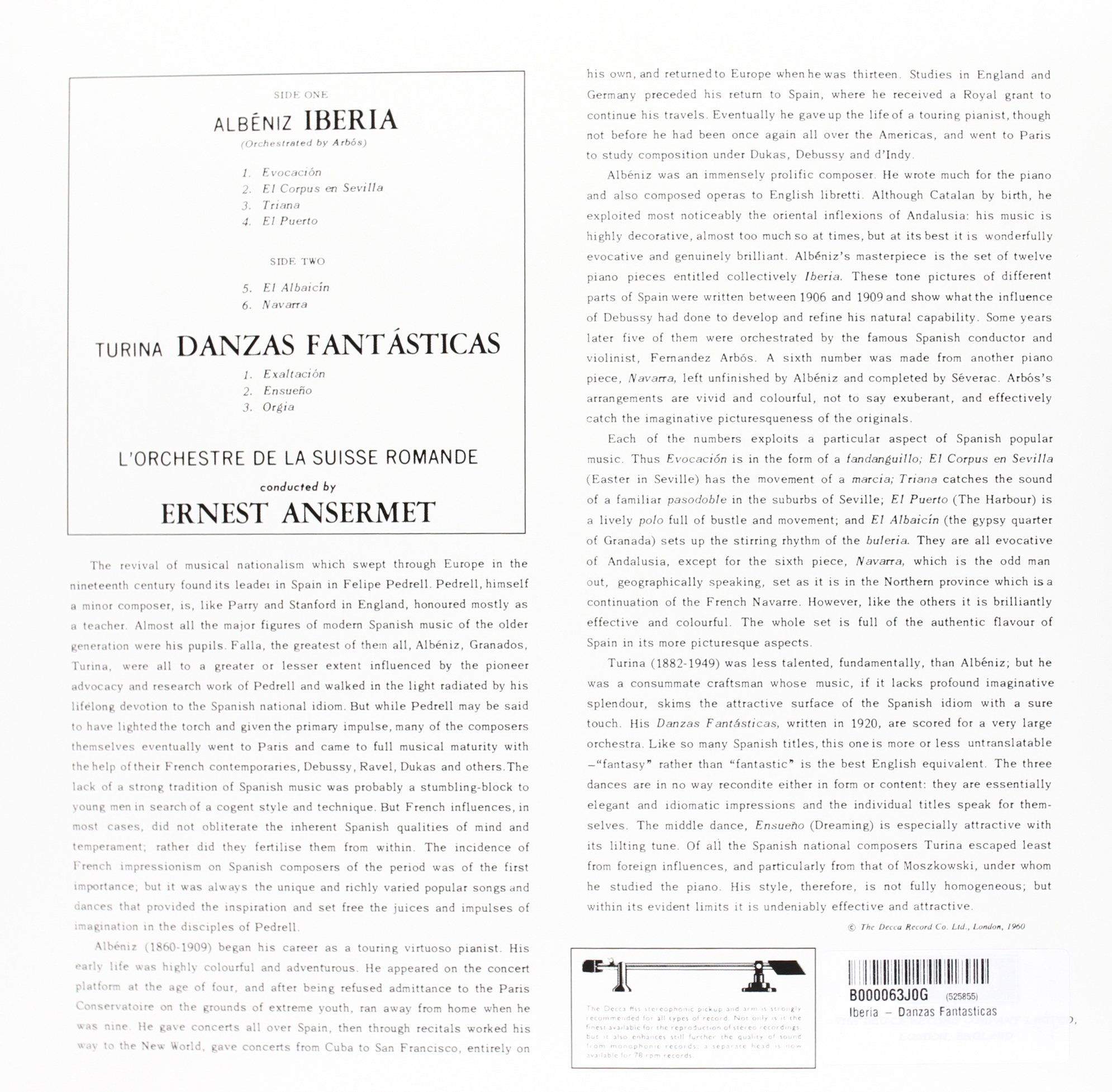 Iberia Danzas Fantasticas - Premium Spanish Dance Music for Performances, Events, and Cultural Celebrations