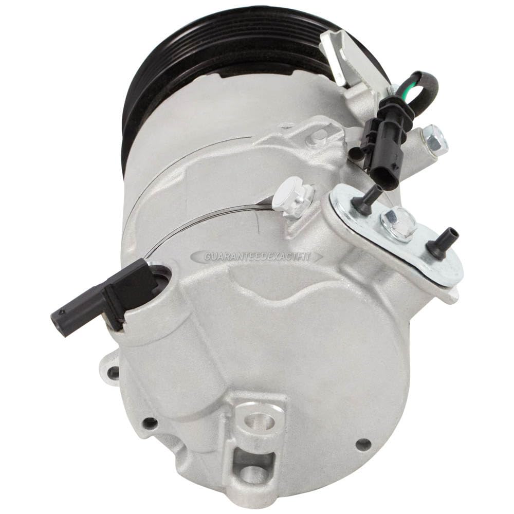 New 2017-2018 Cadillac ATS & Chevrolet Camaro AC Compressor with A/C Clutch - OEM Replacement Part 60-04695NA by BuyAutoParts - Perfect for Summer Cooling & Auto AC System Repair