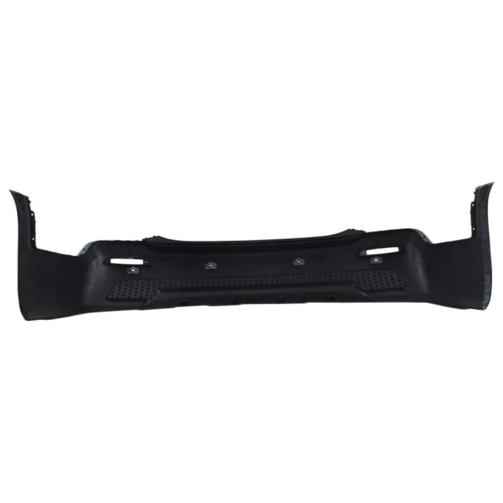 Kia Sorento Rear Bumper Cover 2011-2013 | Textured Black Finish | w/Park Assist Sensor Holes | OEM KI1100154 & 866101U010 | Perfect Replacement for Damaged Bumpers | Enhances Vehicle Protection & Style