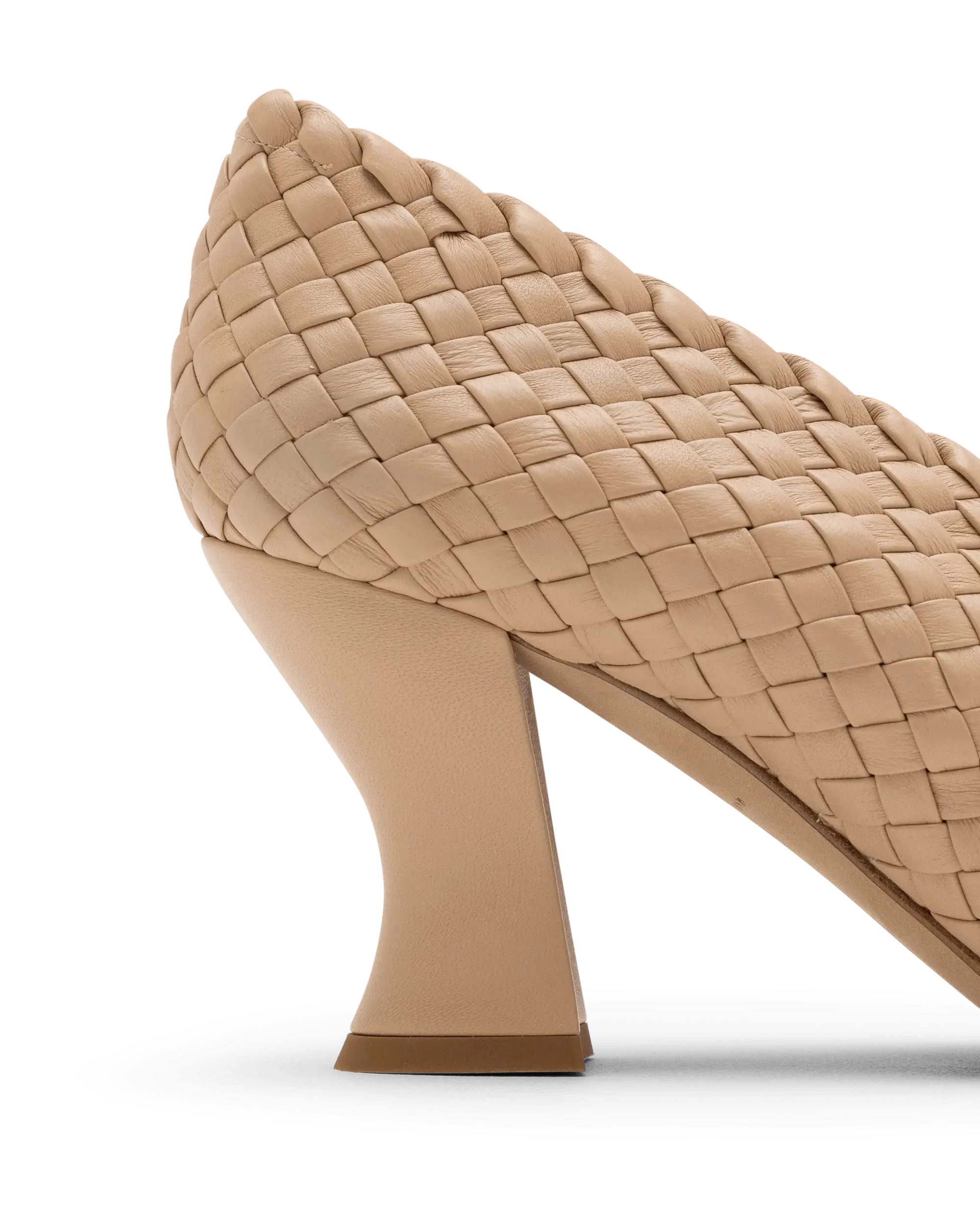 Almond Pumps 2361 - Comfortable Women's Low Heel Pumps for Office, Wedding & Casual Wear | Slip-Resistant & Breathable Design