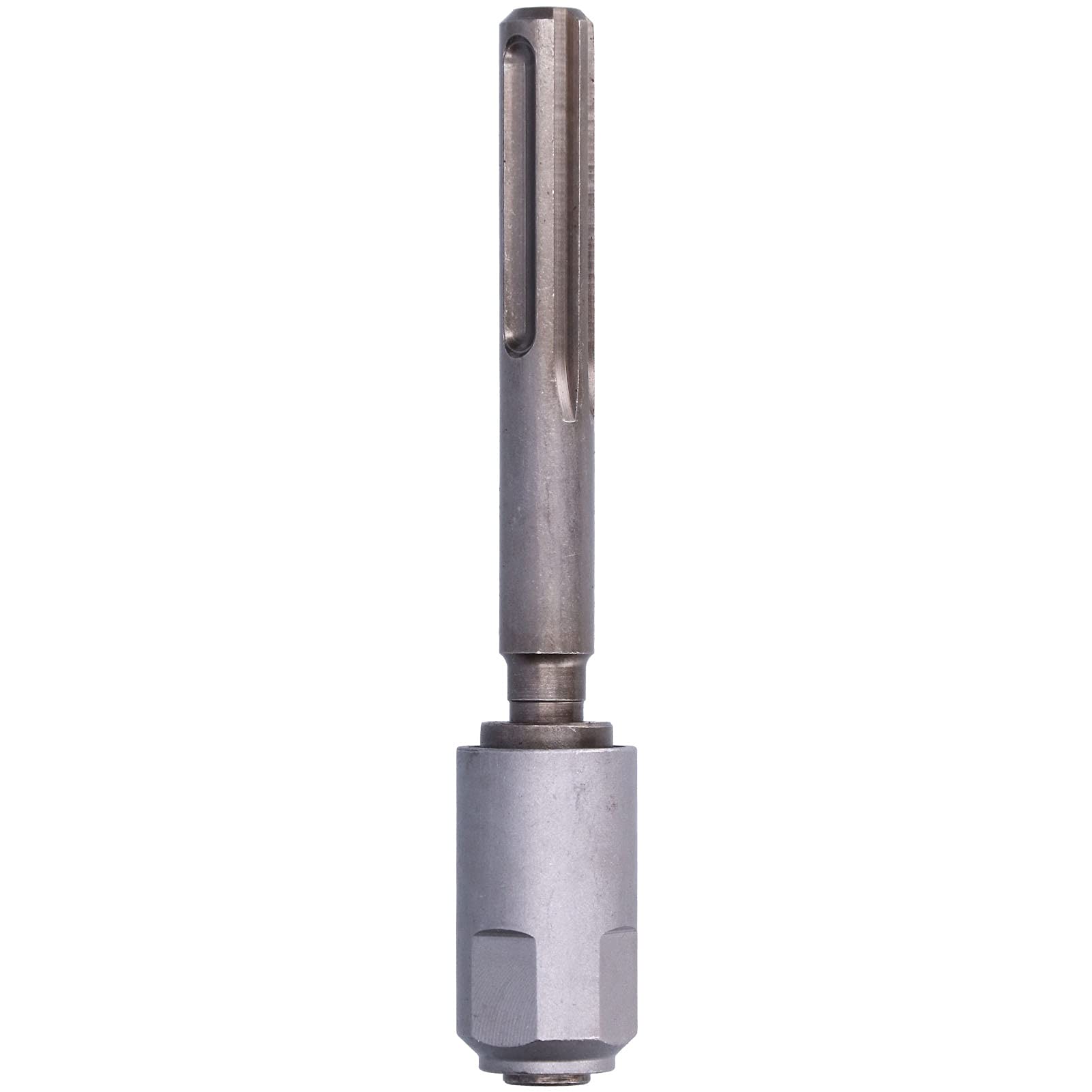 Round Shank Extension Rod - 200mm Long Hex Drill Bit Converter Adapter for Power Tools | Perfect for Tight Spaces & Hard-to-Reach Areas
