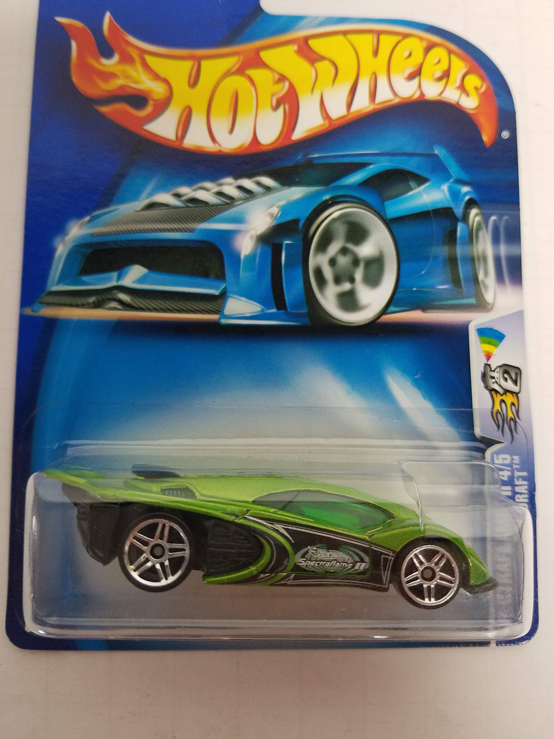 2003 Hot Wheels Side Draft Spectraflame II 4/5 No. 108 - Rare Collectible Die-Cast Car for Display & Racing Fun