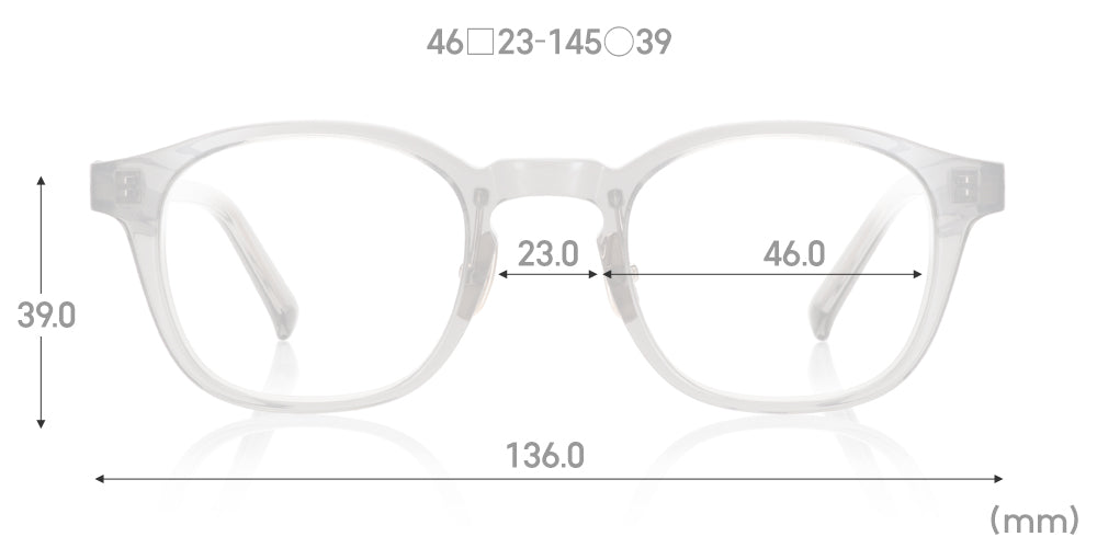 JINS SABAE 416 92 - Lightweight & Stylish Eyeglass Frames for Men & Women | Perfect for Work, Reading & Everyday Use