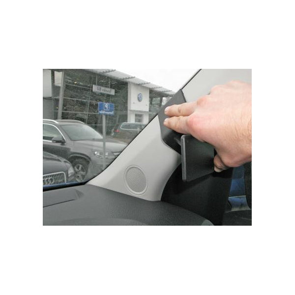 ClicOn No Holes Right Hand Dash Mount for Volkswagen Amarok (2017-2023) - Secure Phone Holder for Hands-Free Driving & GPS Navigation
