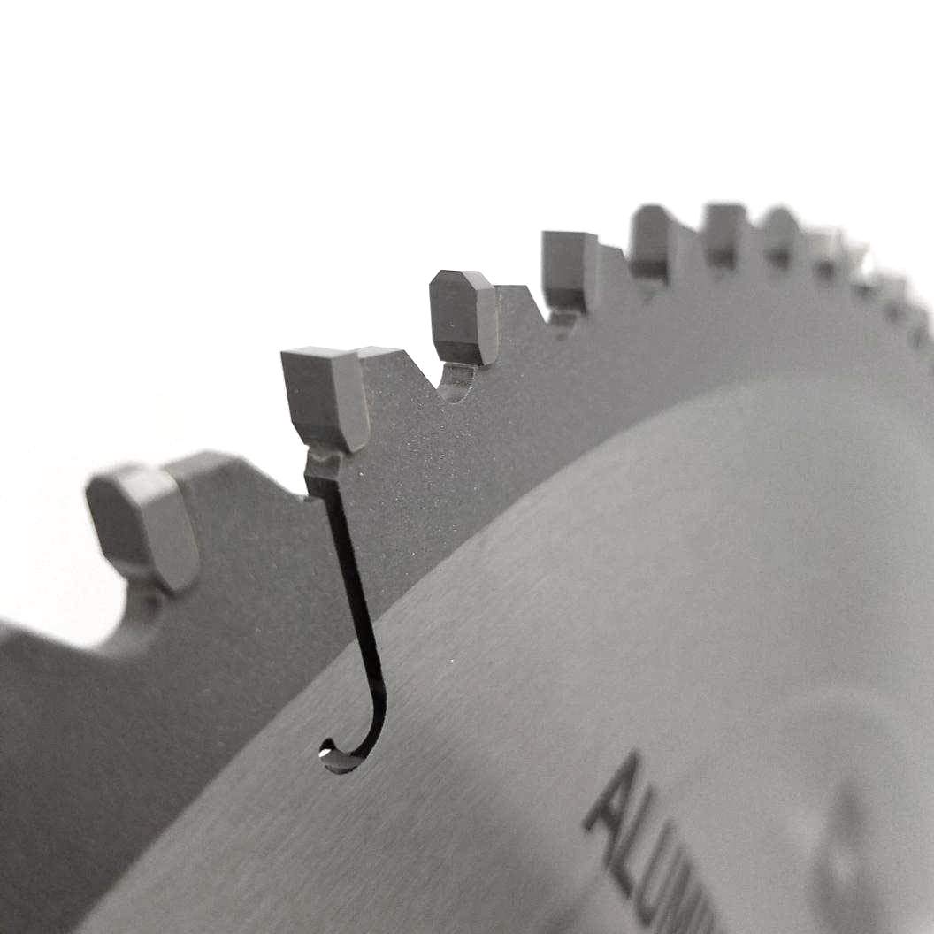 ACB1200T060HP 12-Inch 60 Teeth Tungsten Carbide Tipped (TCT) Non-Ferrous Metal Cutting Saw Blade for Aluminum, Copper & Plastic - Perfect for DIY Projects & Professional Metalworking