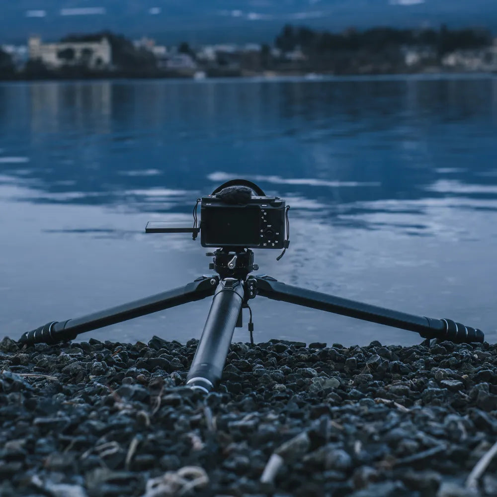 Ulanzi Falcam TreeRoot Quick Lock Travel Tripod R141K 320P - Compact Lightweight Aluminum Tripod for DSLR Camera, Smartphone & Action Cam - Perfect for Travel, Vlogging & Outdoor Photography