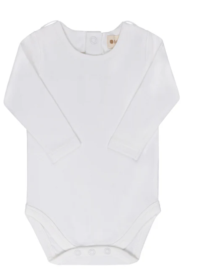 ELY & CO Modal Bodysuit for Babies (1-36 Months) - Soft & Breathable Onesie for Comfortable Playtime & Sleep