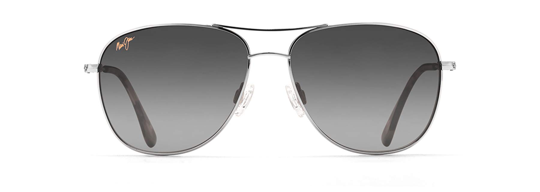 Maui Jim Cliff House Polarized Aviator Sunglasses for Men & Women - UV Protection, Lightweight Frame - Perfect for Driving, Beach & Outdoor Activities