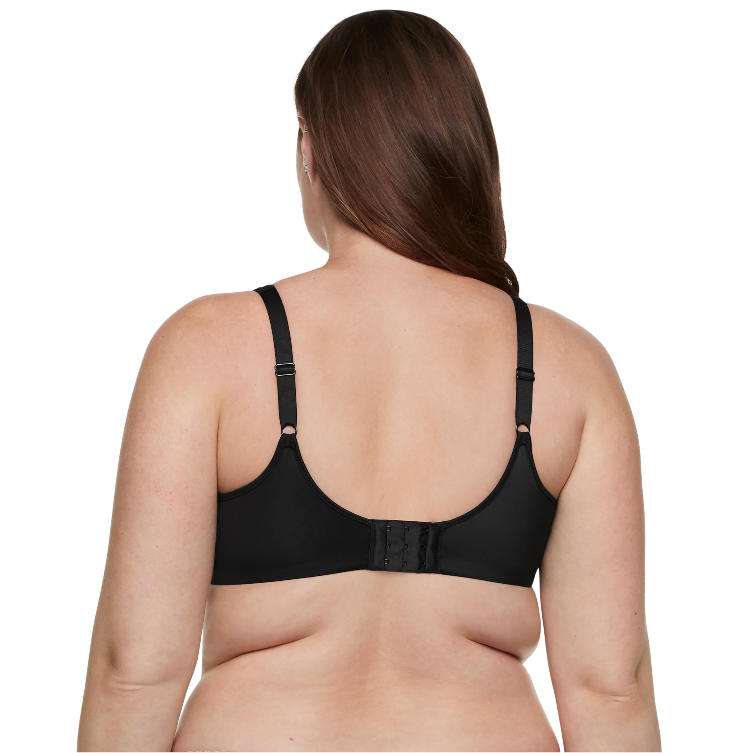 Olga Women's Butterfly Effect Minimizer Bra - Comfortable Wireless Support for Everyday Wear & Active Lifestyles