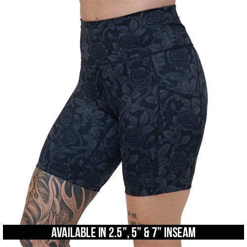 Stylish Women's Shorts - Dangerously Beautiful High Waist Summer Casual Shorts for Outdoor, Beach, and Vacation