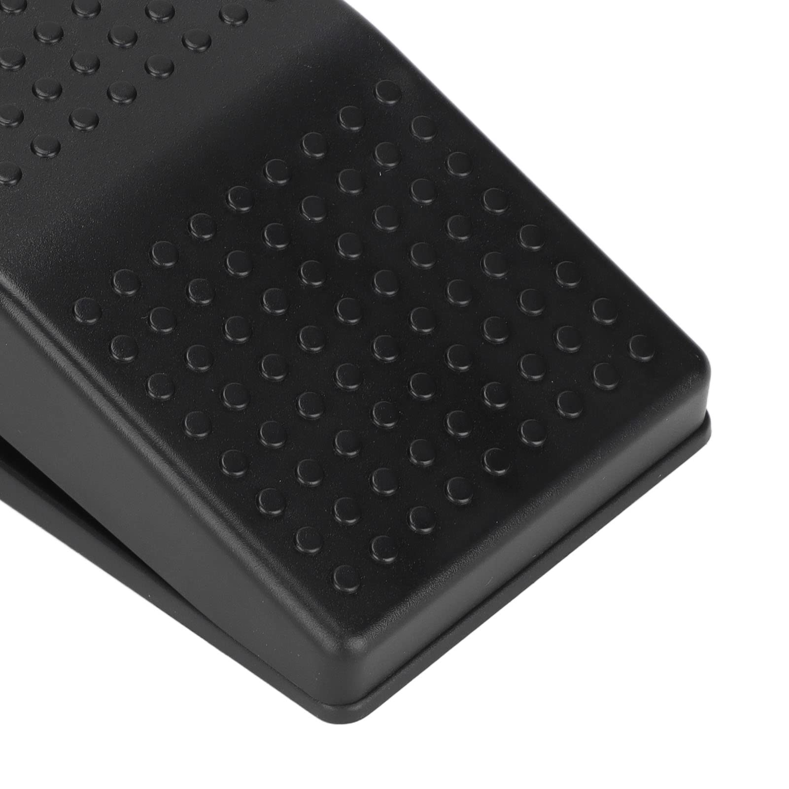 Programmable USB Foot Pedal Switch - Single Key HID Mechanical Keyboard Action Pedal with 2m Cable | High Sensitivity Customizable Foot Control for Gaming, Transcription, Video Editing & Office Work