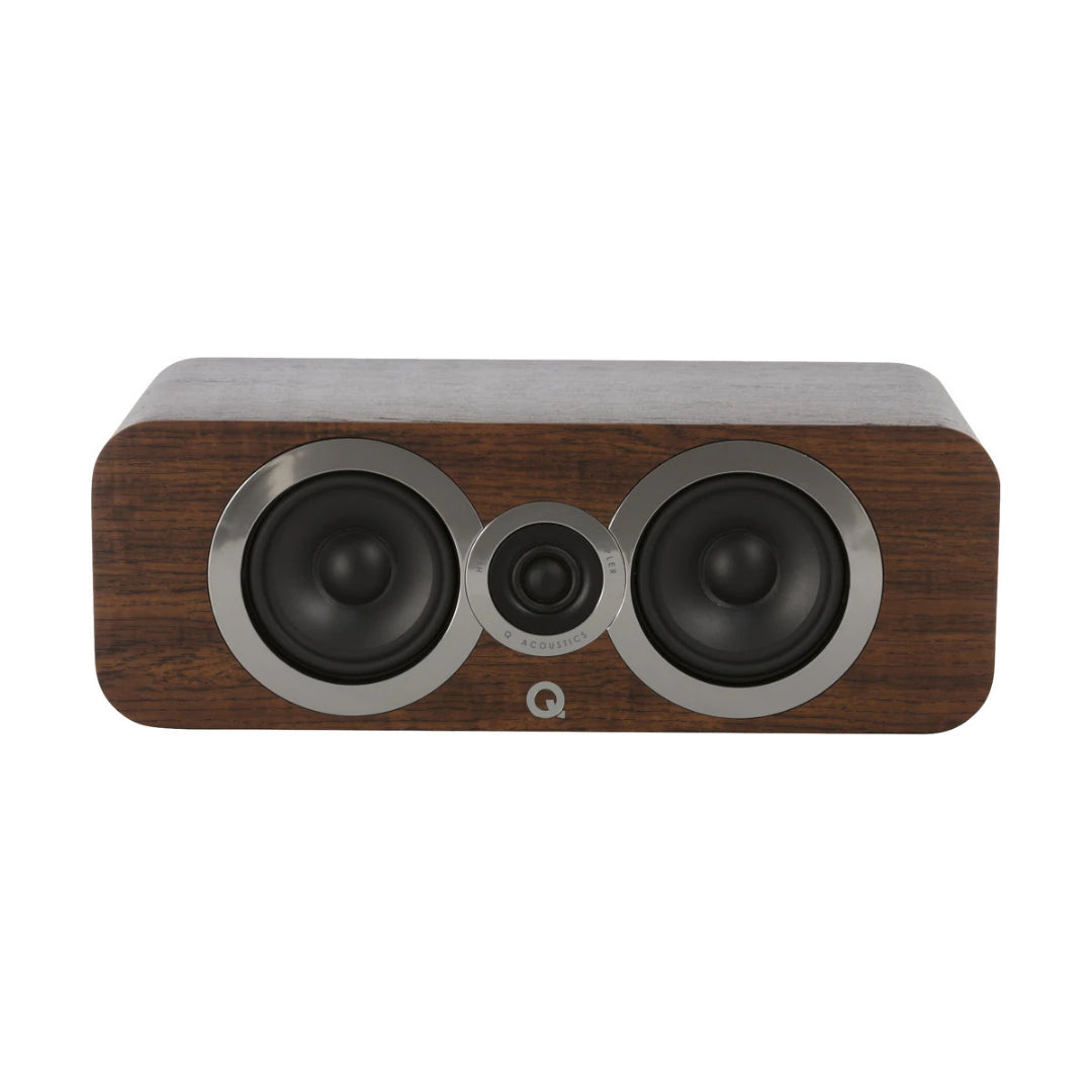 Q Acoustics 3090Ci Premium Center Channel Speaker - High-Quality Home Theater Audio for Movies, Music & Gaming