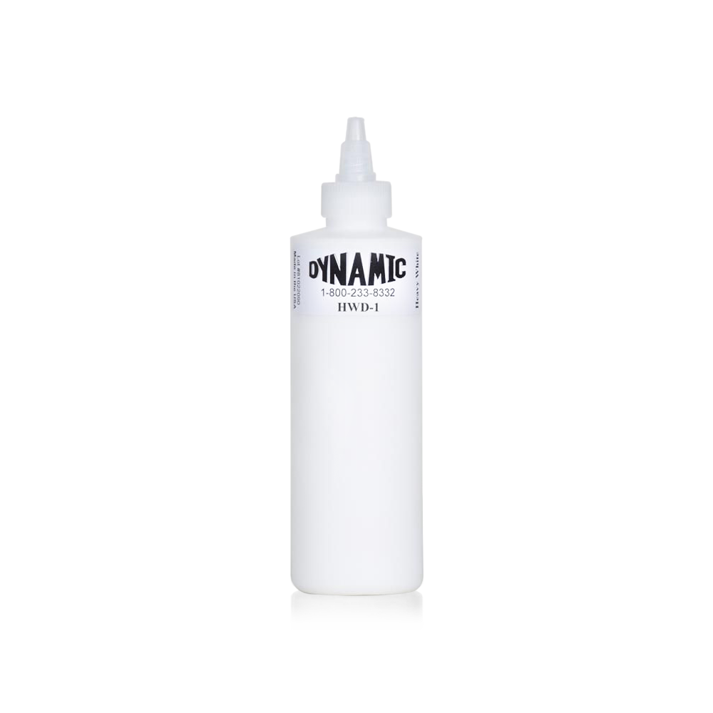 Dynamic Heavy White 8oz Bottle - Premium Quality for DIY, Crafts, and Home Decor Projects