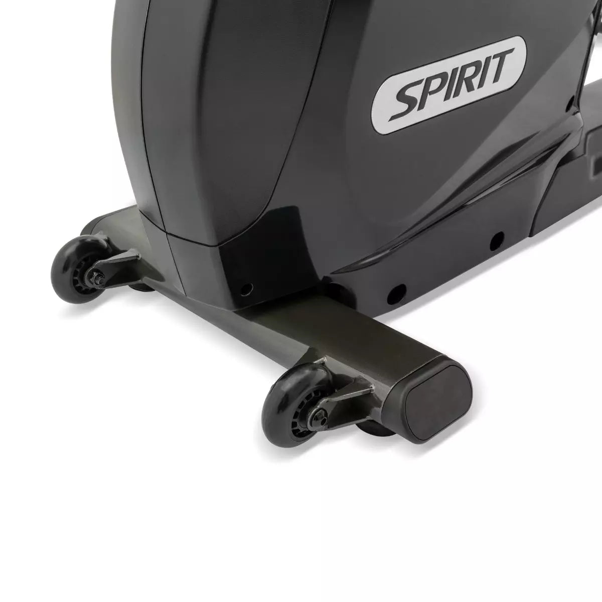 Spirit XBR95 Recumbent Exercise Bike for Home Gym - Low Impact Cardio Workout Equipment for Seniors & Rehabilitation - Perfect for Small Spaces & Indoor Cycling Training