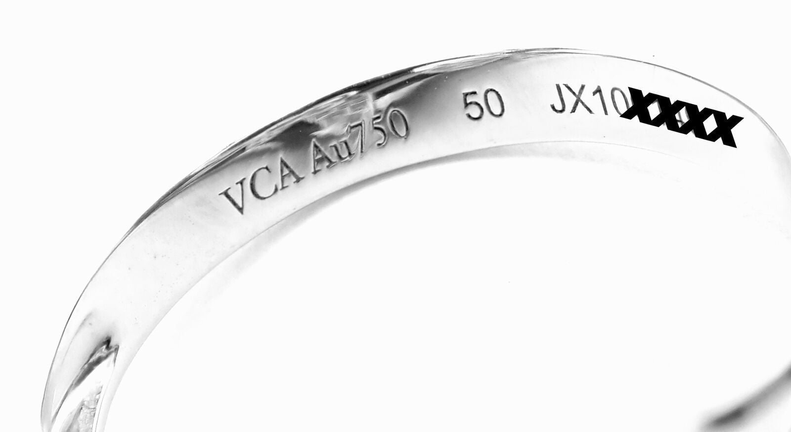 Van Cleef & Arpels 18k Gold Diamond Sapphire Two Butterfly Between Finger Ring - Luxury Stackable Ring for Women, Elegant Jewelry Gift for Anniversary & Special Occasions