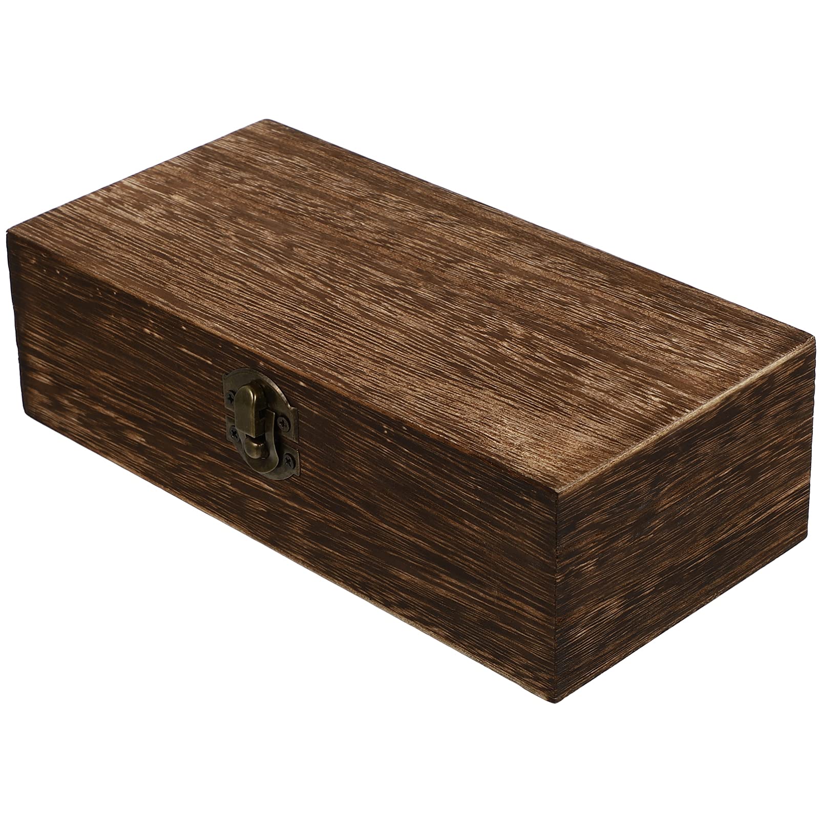 DOITOOL Wooden Essential Oil Storage Box - Portable Travel Organizer Case with 12 Bottle Slots, Light Brown | Aromatherapy Diffuser Accessories for Home, Office & On-The-Go Use