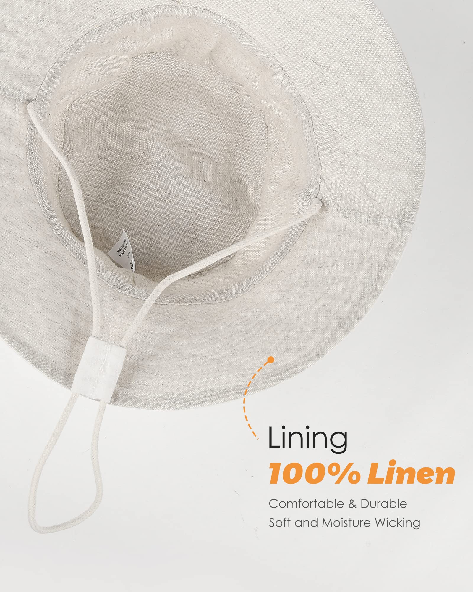Baby Sun Hat for Boys & Girls - UPF 50+ UV Protection Summer Bucket Hat for Toddlers & Kids - Soft Cotton Beach Hat for Outdoor Play, Pool, Park & Travel