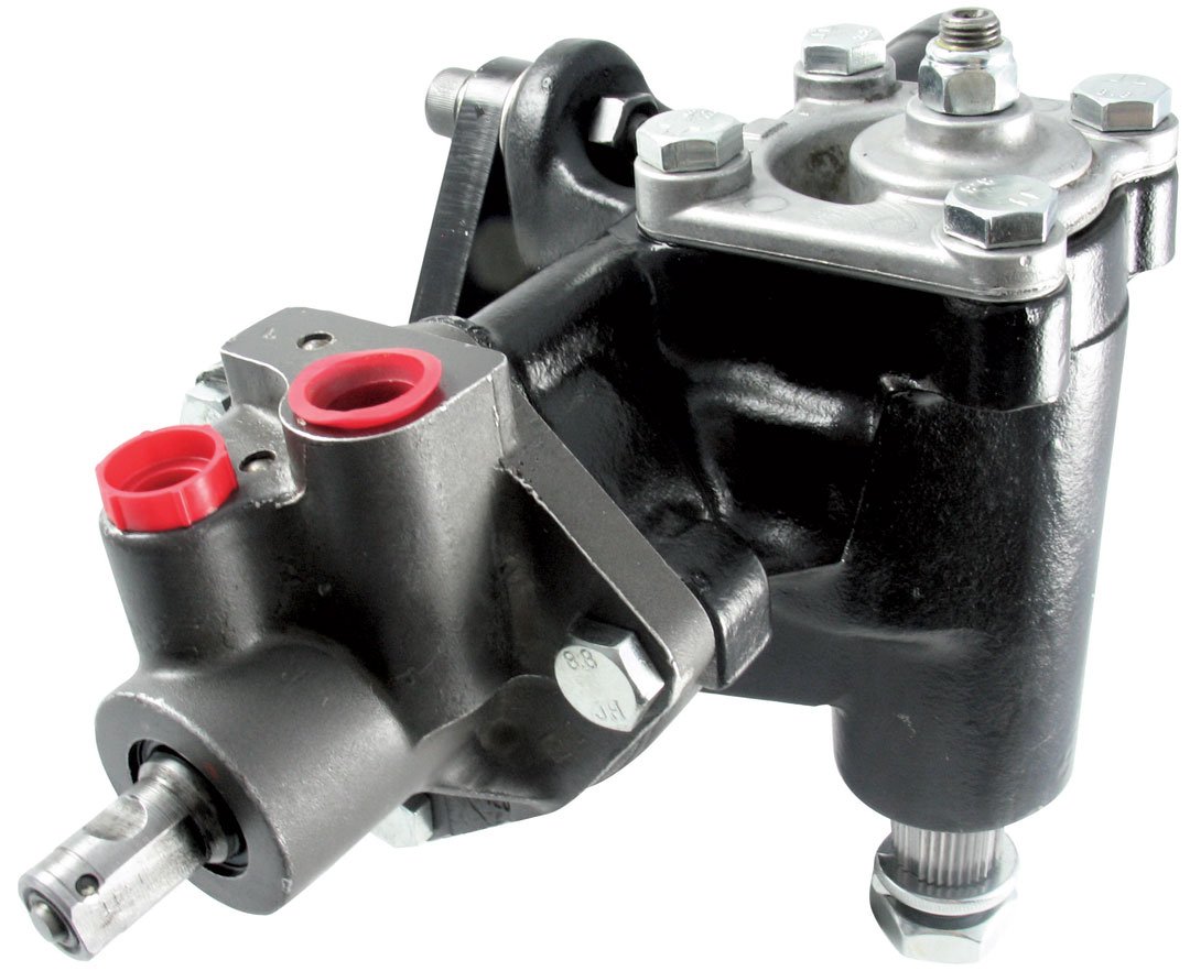 Borgeson 800106 Power Steering Conversion Box Kit - Universal Fit for Classic Cars & Hot Rods - Easy Installation & Improved Steering Performance - Perfect for Restoration Projects & DIY Upgrades