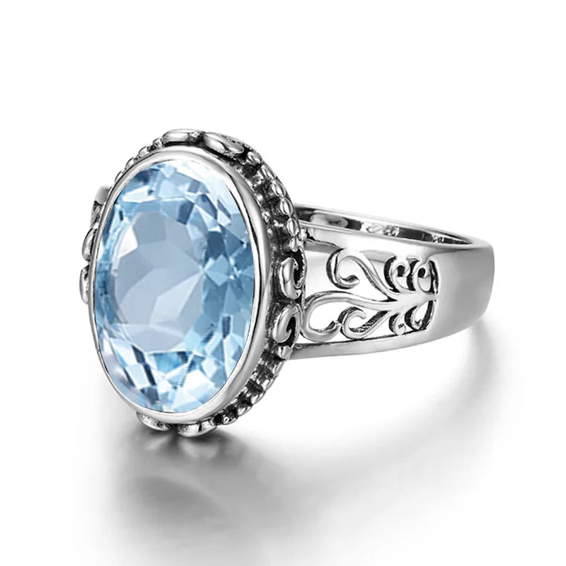 Gleam Tale Ring - Elegant Sterling Silver Stackable Ring for Women | Perfect for Everyday Wear, Gift Giving & Special Occasions