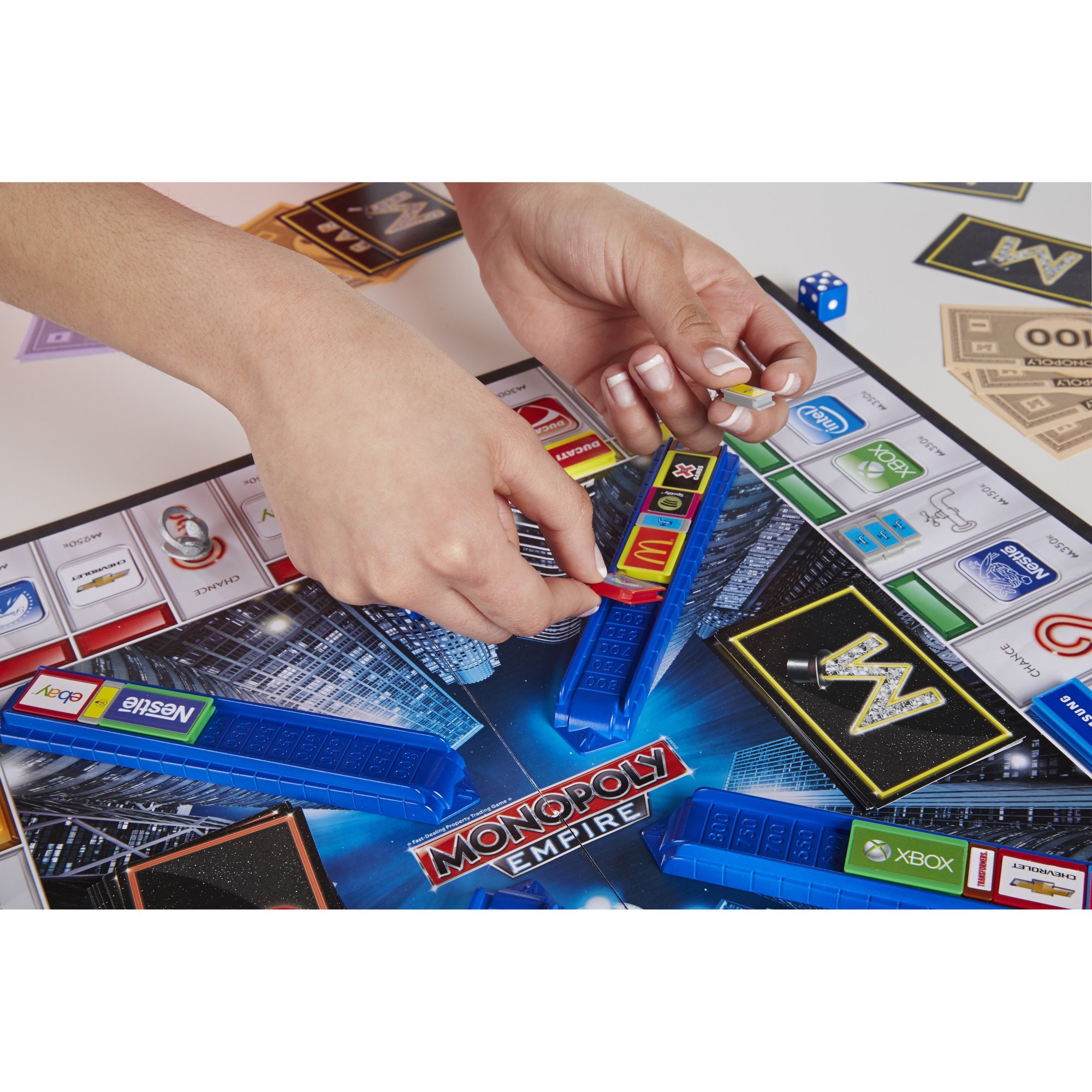 Hasbro Gaming Empire Board Game - Strategy & Conquest for Family Game Night | Perfect for Parties & Group Fun