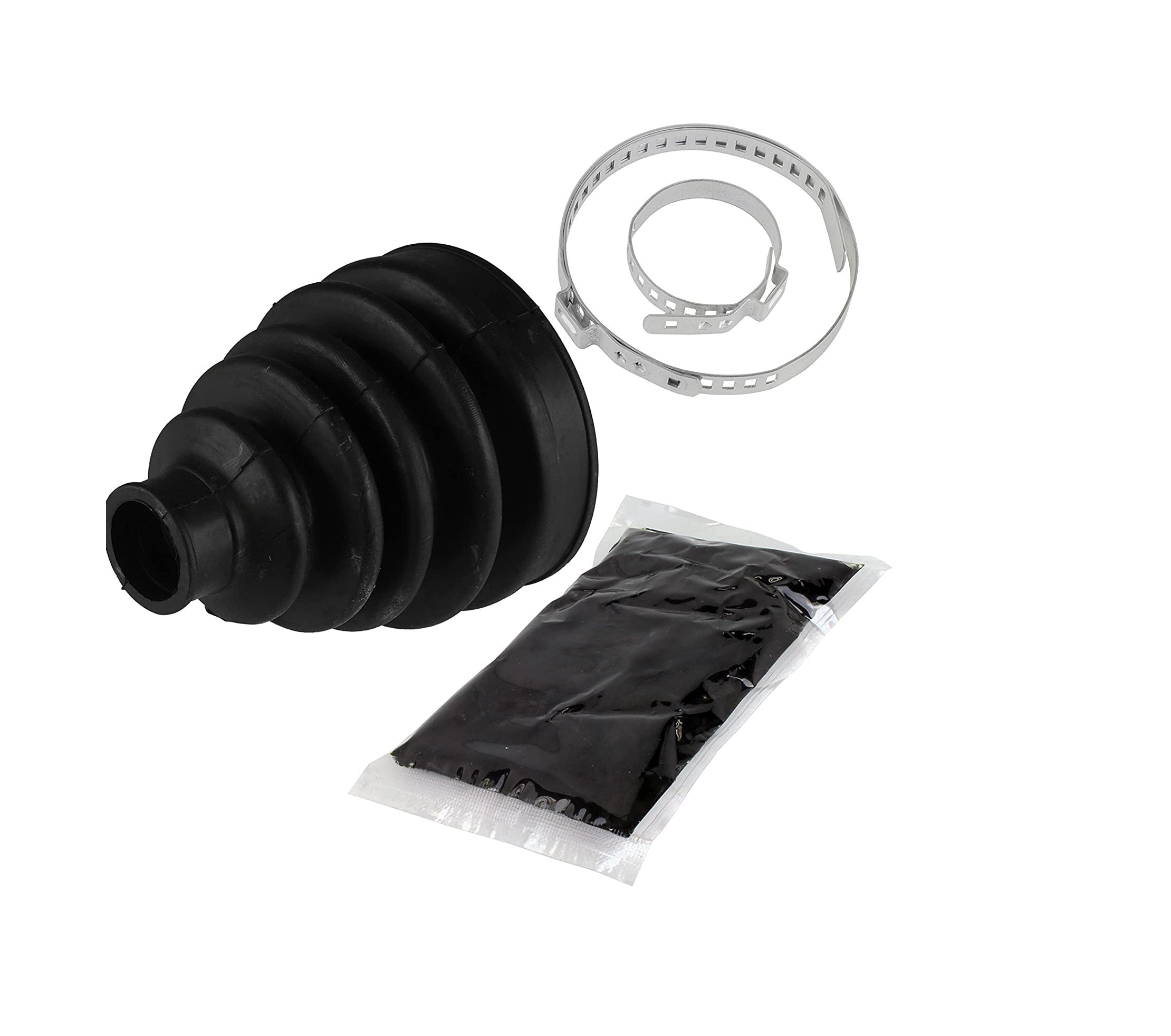BRP CV Boot Joint Kit - High-Quality Replacement for ATV & UTV Axles - Durable Off-Road Vehicle Parts for Smooth Rides on Trails & Mud Terrains