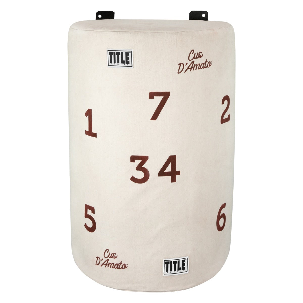 TITLE Boxing Cus D'Amato Willie Heavy Punching Bag for Boxing Training - Perfect for Home Gym, MMA, and Fitness Workouts