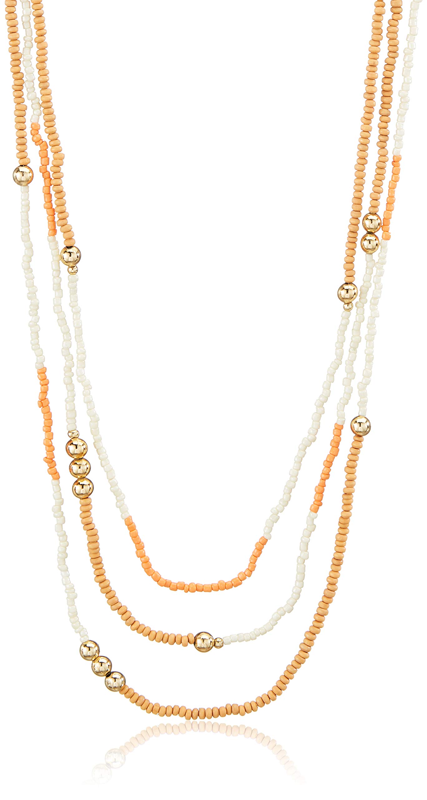 Elegant Beaded Necklaces for Women & Girls - Trendy Layered Jewelry for Parties, Weddings & Everyday Wear | ISHVAKU