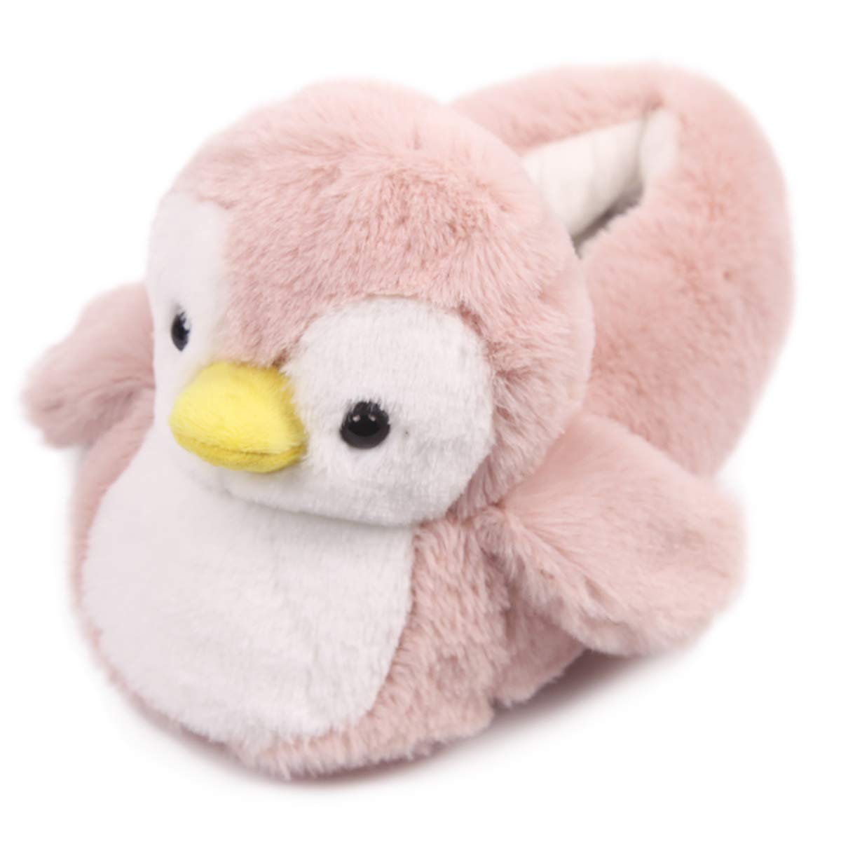 Adorable Penguin Slippers for Women - Cozy Plush Fuzzy Winter House Shoes with Cute Animal Design - Perfect for Indoor Comfort, Lounge Wear & Gift for Teens, Girls & Men - Warm Bedroom & Home Use