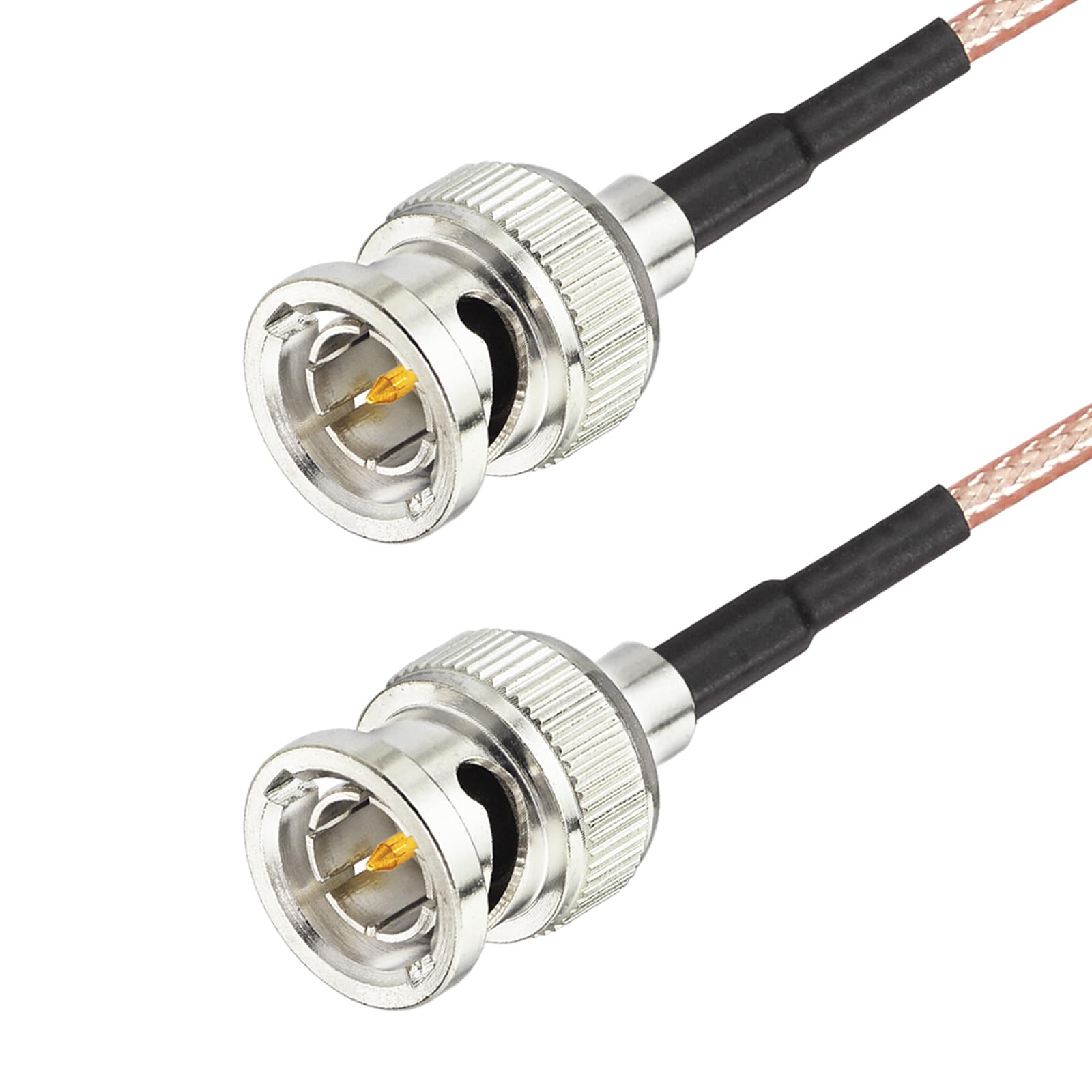 Superbat HD 3G SDI Cable 760cm (25ft) BNC Cable 75 Ohm RG179 Coaxial Cable for Blackmagic Cinema Camera, Video Equipment - Supports HD-SDI/3G-SDI/4K/8K SDI Video Signal Transmission - Perfect for Studio, Broadcast & Live Streaming Setups