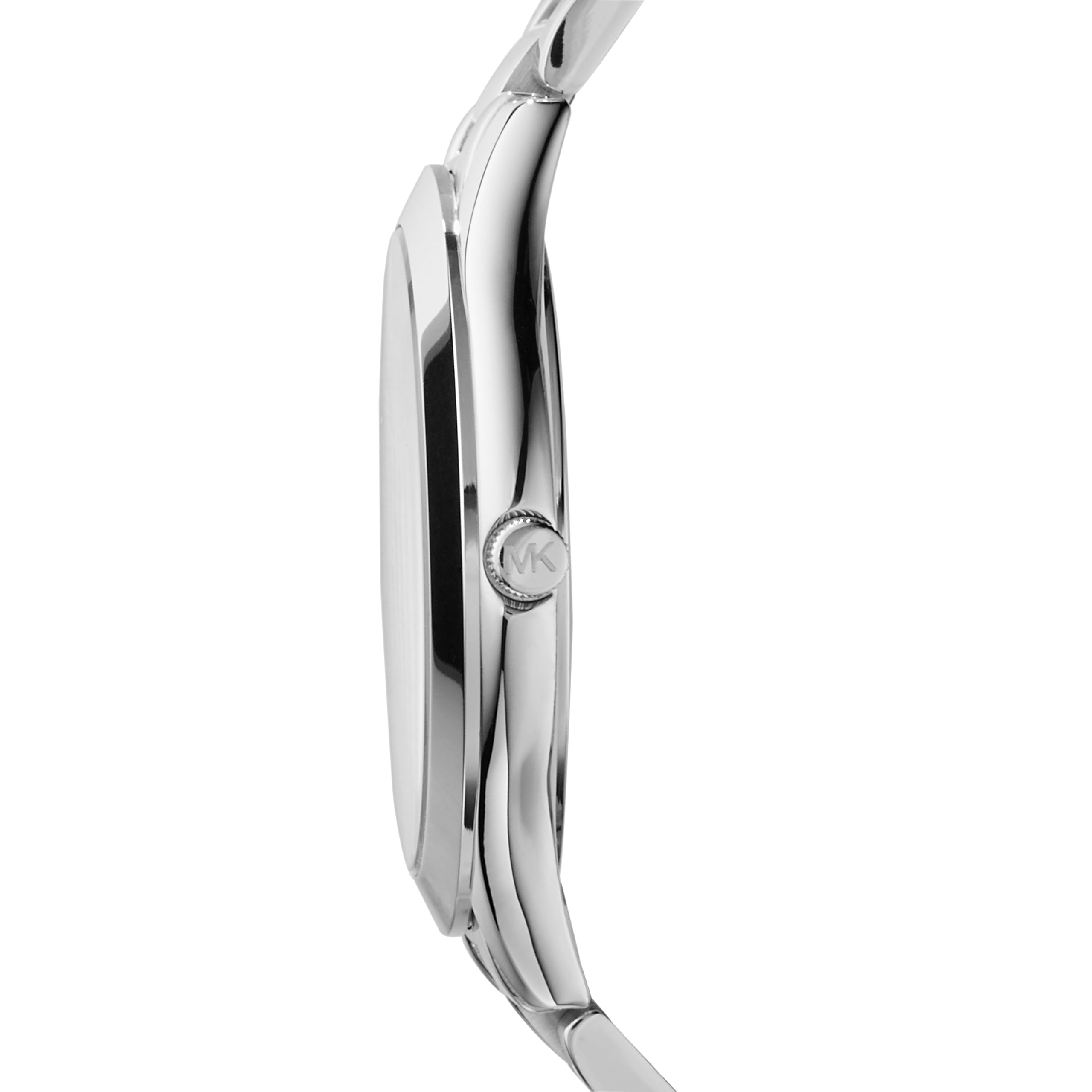 Michael Kors Slim Runway Women's Watch - Stainless Steel Bracelet, Water Resistant, Fashion Watch for Women | Perfect for Office, Party & Everyday Wear