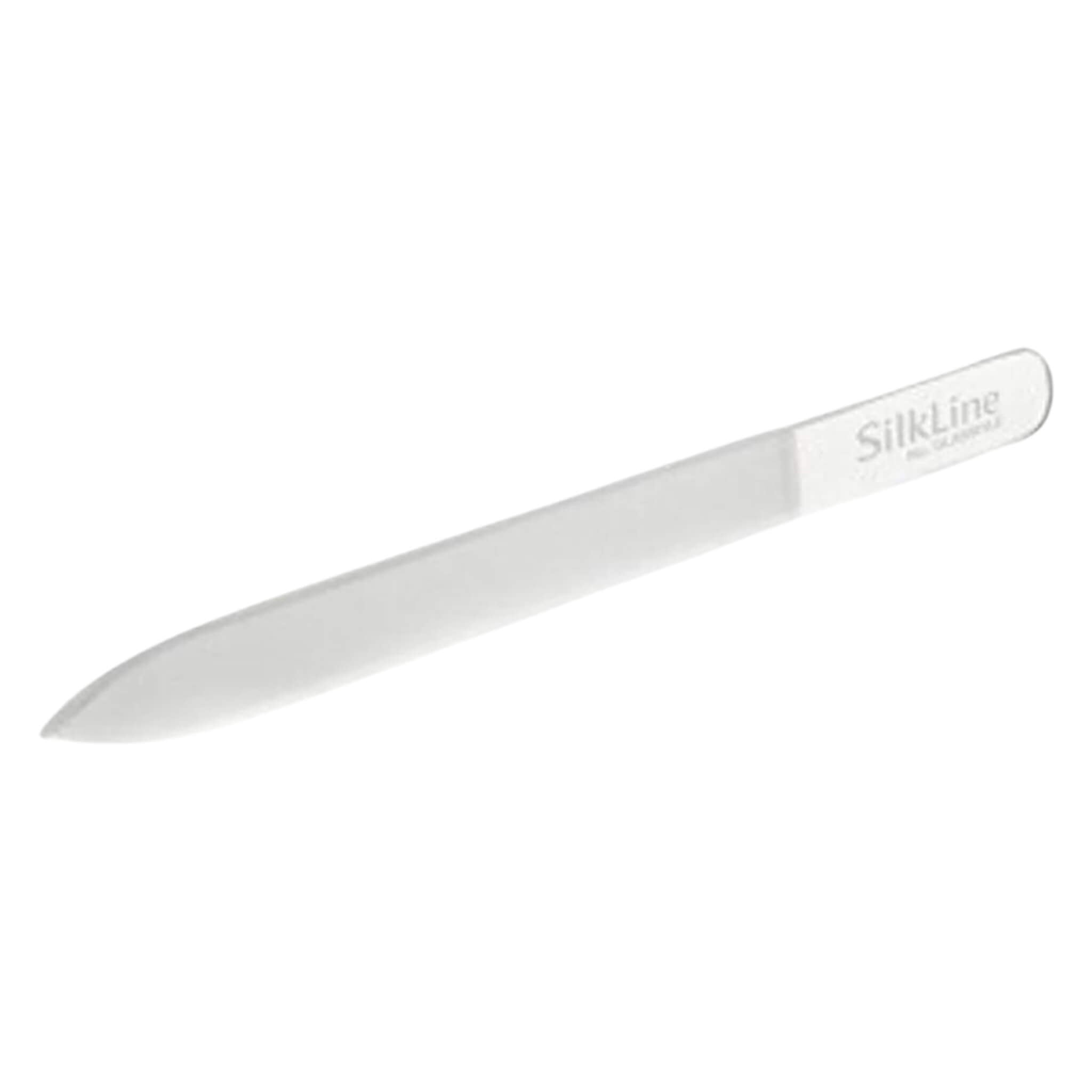 Premium Glass Nail File - Crystal Nail Buffer & Shaper for Strong Healthy Nails - Perfect for Manicures, Pedicures & At-Home Nail Care