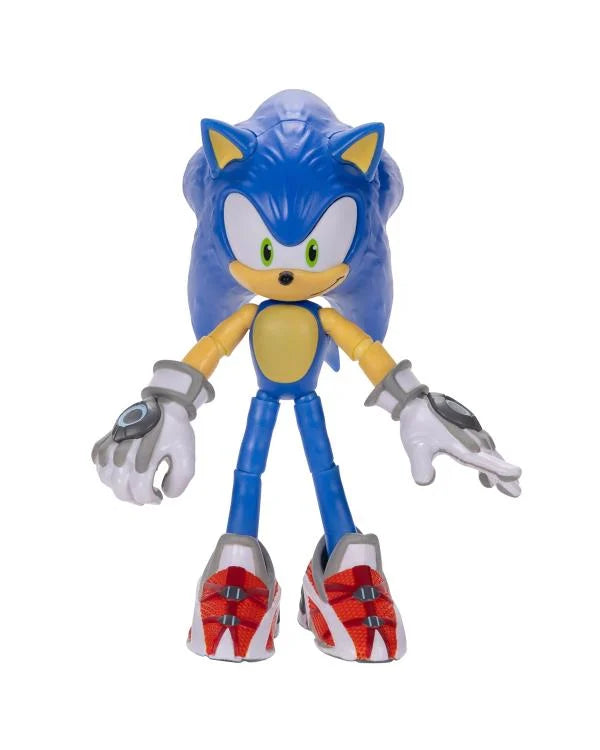 Sonic the Hedgehog 5-Inch Action Figure - Sonic Prime Series - Collectible Toy for Kids & Fans - Perfect for Display, Play, and Gifts